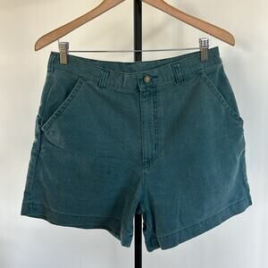 Vintage 90s Patagonia Teal Stand Up Shorts